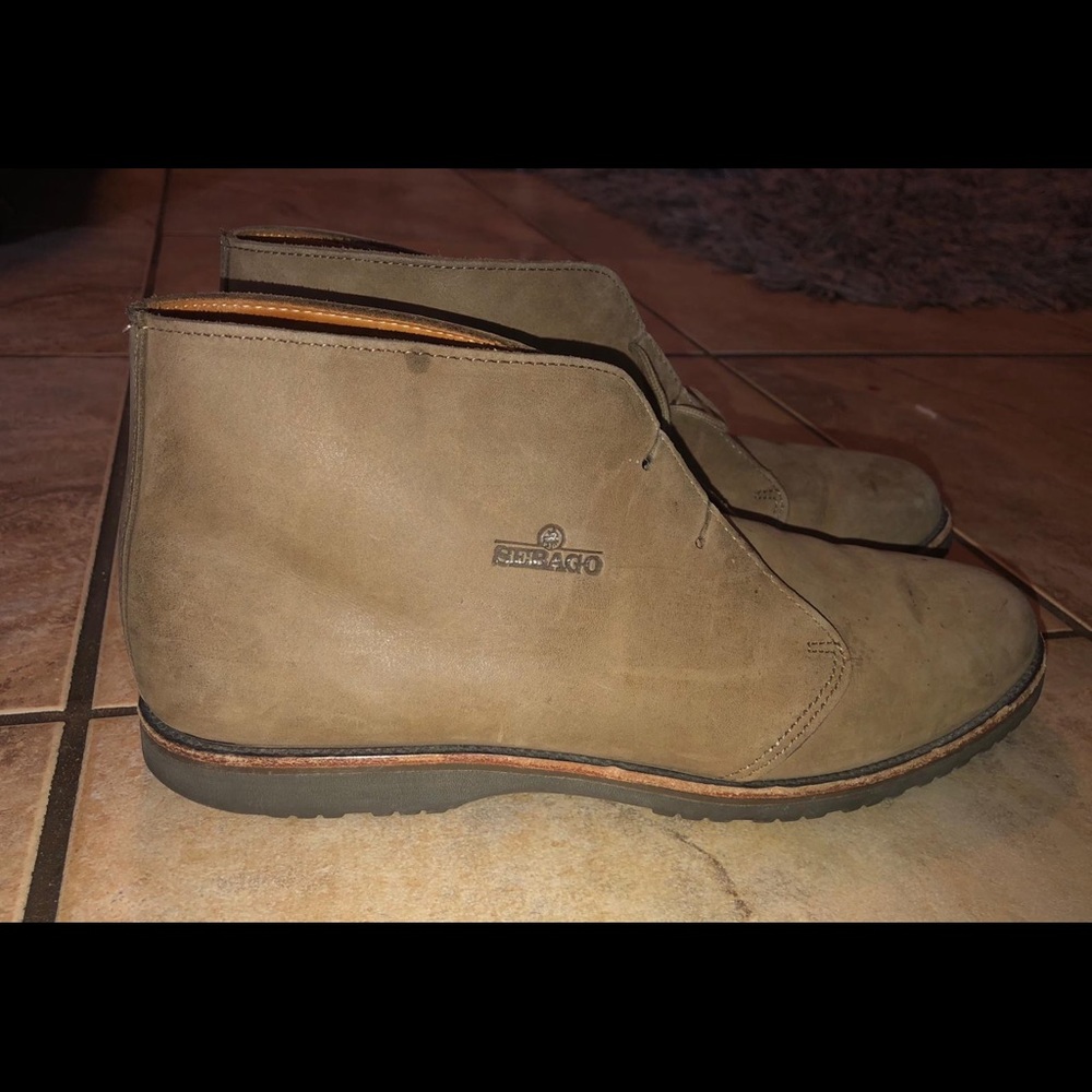 Vintage Sebago Women Nubuck Leather Hiking Boot